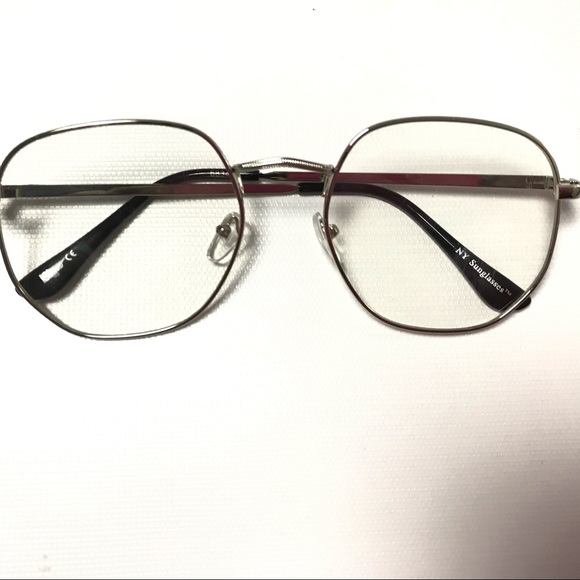 New Women’s Oversized Clear Lens Fashion Glasses - Picture 5 of 6